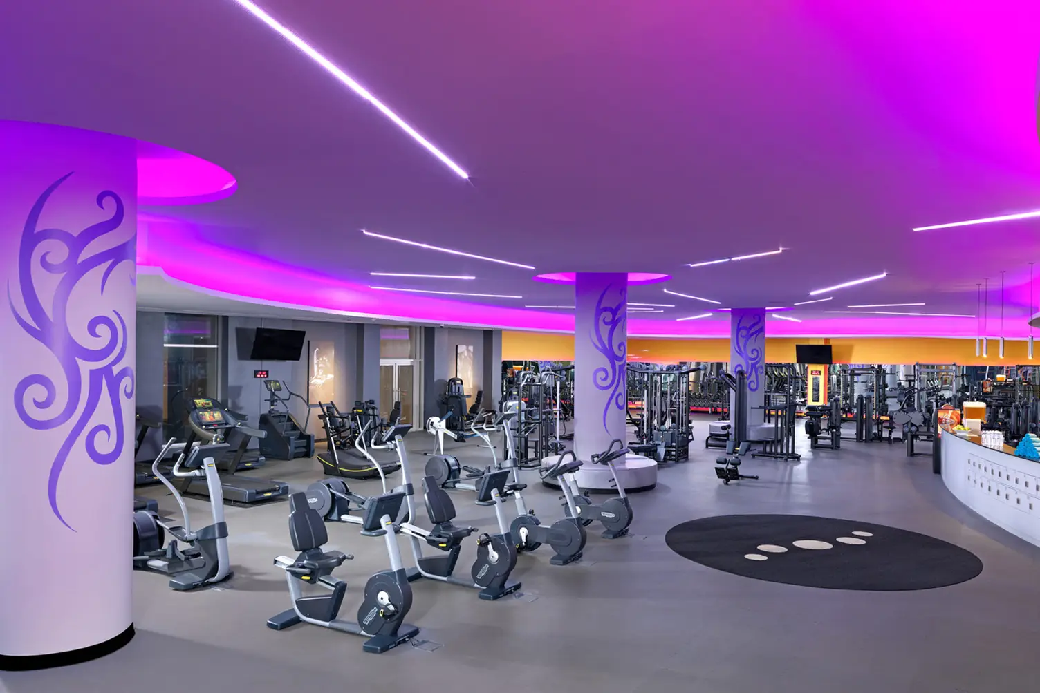 gym gym hard rock punta cana