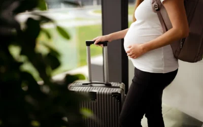 Guía completa para volar estando embarazada
