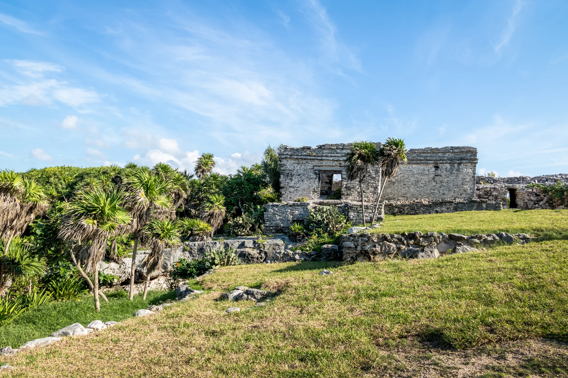 Ruina mayas de Tulum