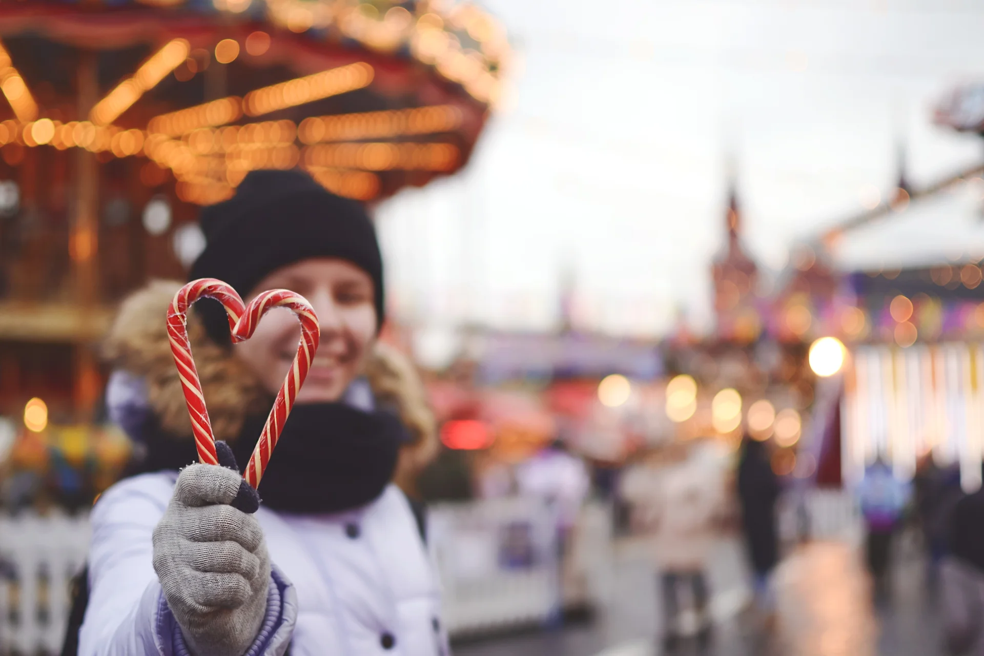Mercadillo Navideño con corazón